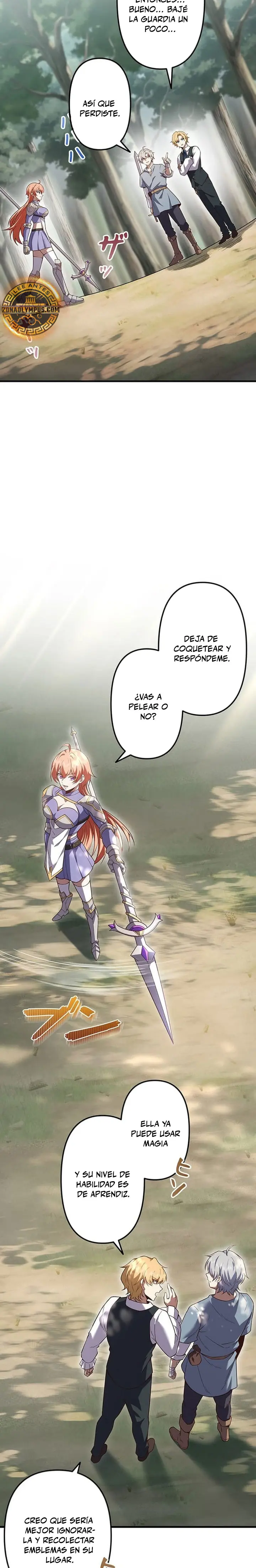 Read The Secret Martial Artist of Demonic Blood ES Manga Online