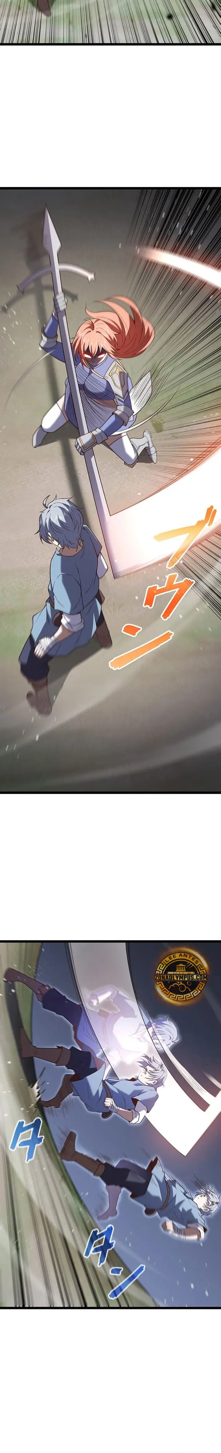 Read The Secret Martial Artist of Demonic Blood ES Manga Online