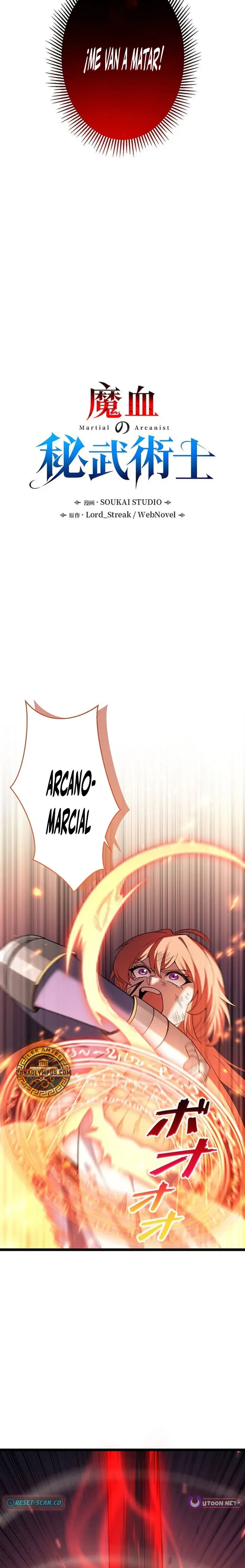 Read The Secret Martial Artist of Demonic Blood ES Manga Online