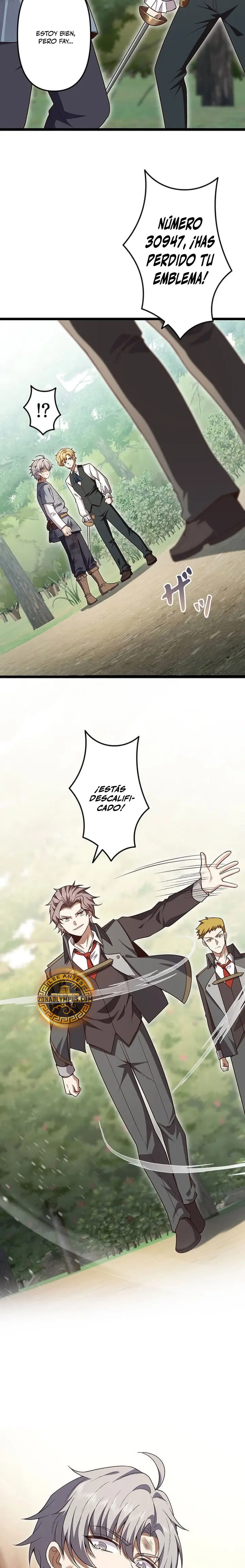 Read The Secret Martial Artist of Demonic Blood ES Manga Online