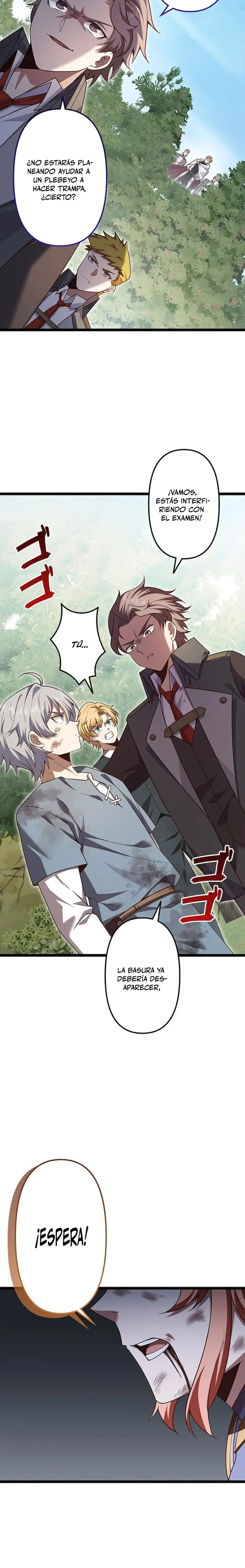 Read The Secret Martial Artist of Demonic Blood ES Manga Online