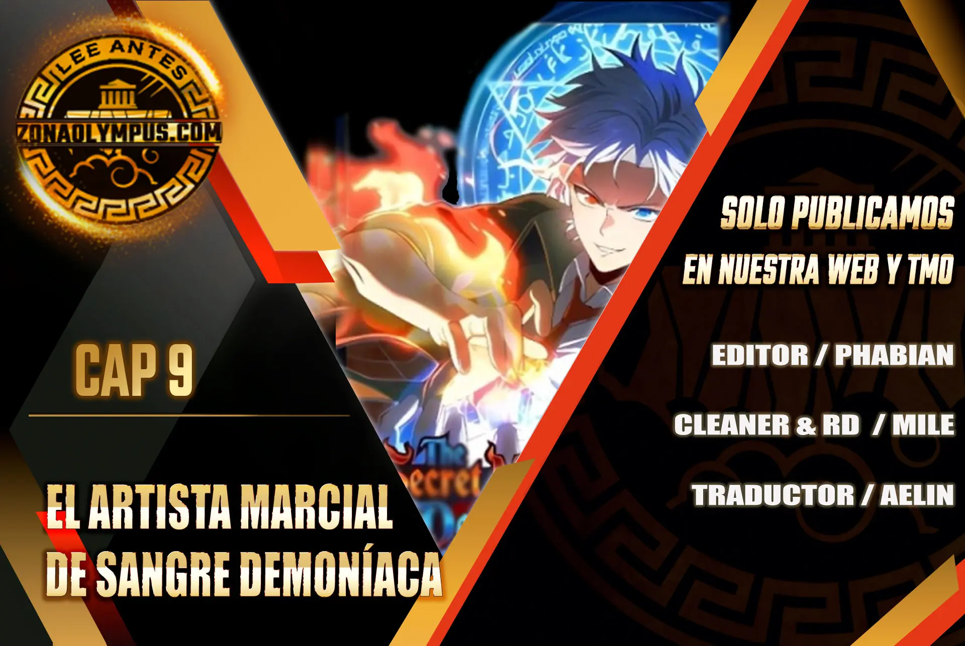 Read The Secret Martial Artist of Demonic Blood ES Manga Online