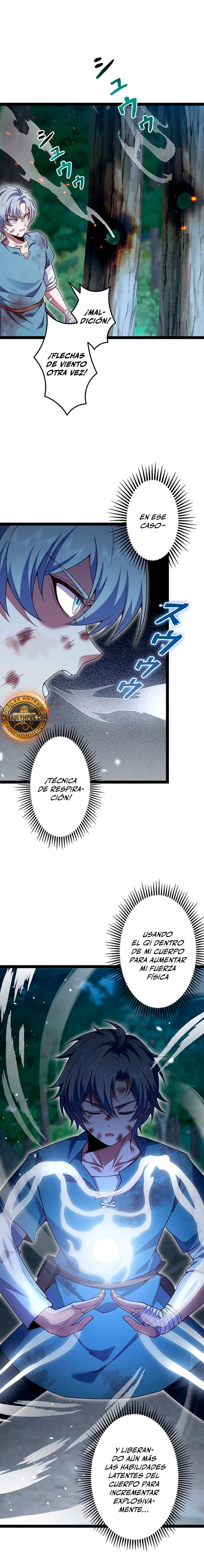 Read The Secret Martial Artist of Demonic Blood ES Manga Online