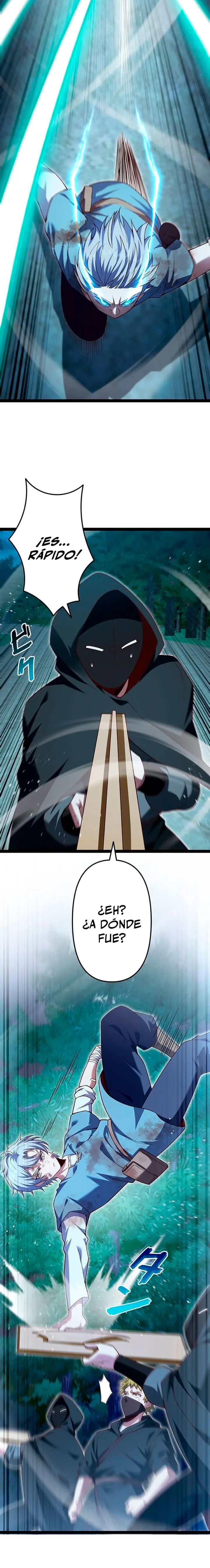 Read The Secret Martial Artist of Demonic Blood ES Manga Online