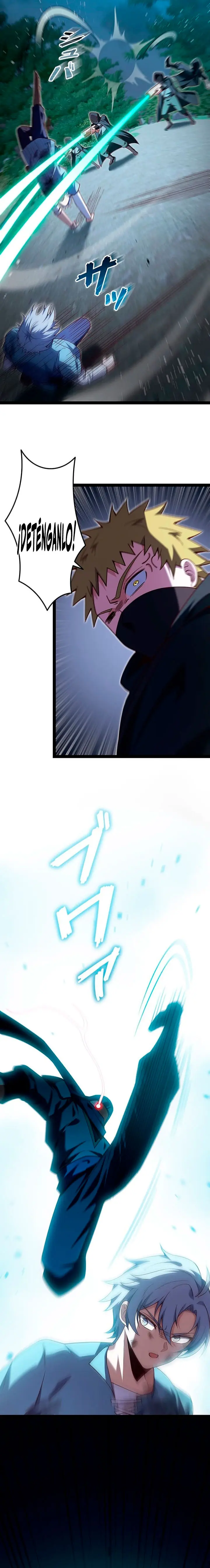 Read The Secret Martial Artist of Demonic Blood ES Manga Online