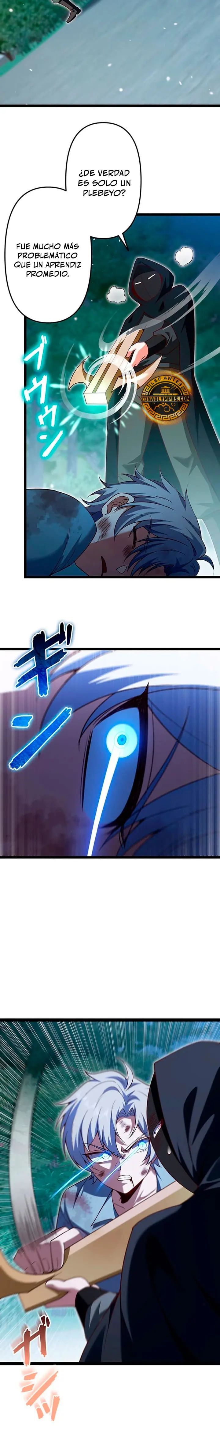 Read The Secret Martial Artist of Demonic Blood ES Manga Online