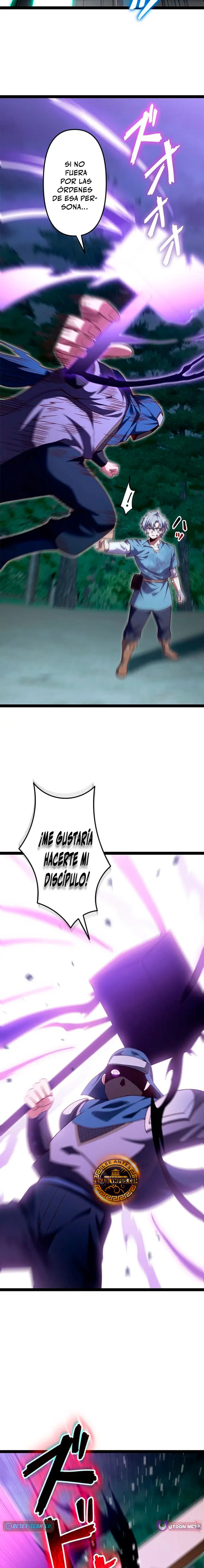 Read The Secret Martial Artist of Demonic Blood ES Manga Online