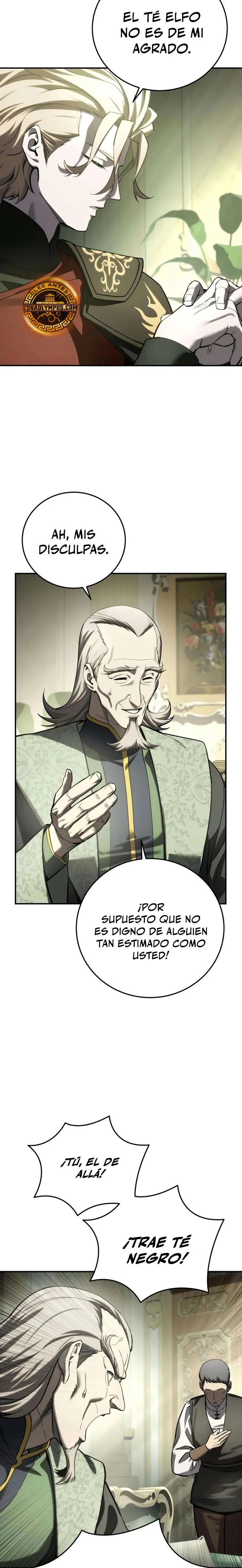 Read The Stellar Swordmaster ES Manga Online