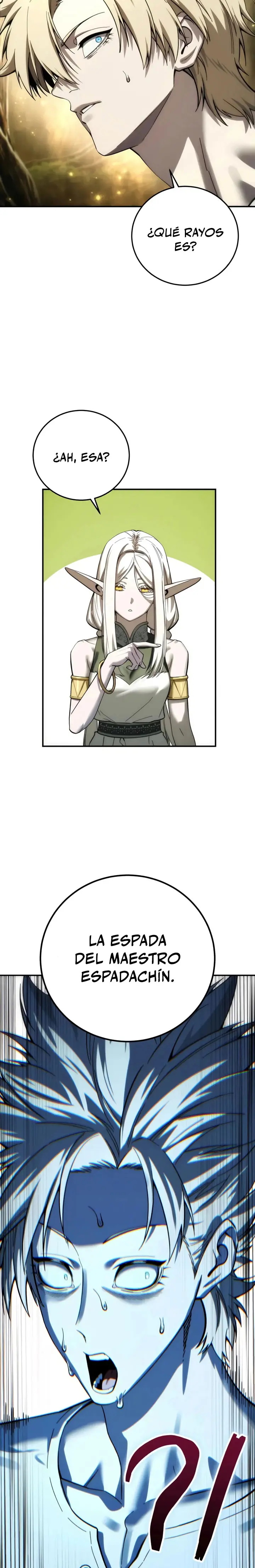 Read The Stellar Swordmaster ES Manga Online