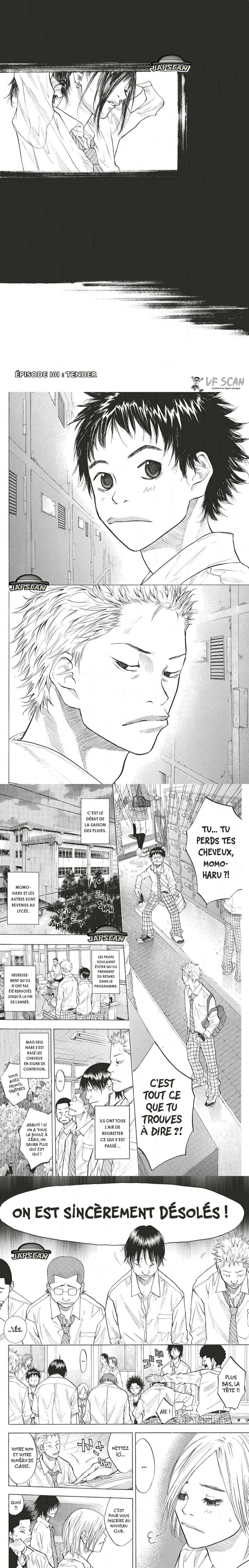 Read Ahiru no Sora FR Manga Online