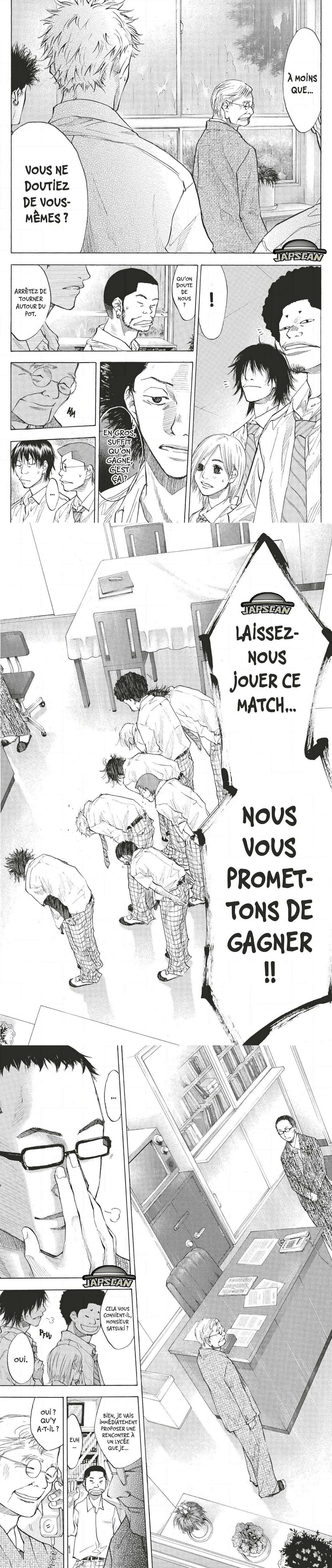 Read Ahiru no Sora FR Manga Online