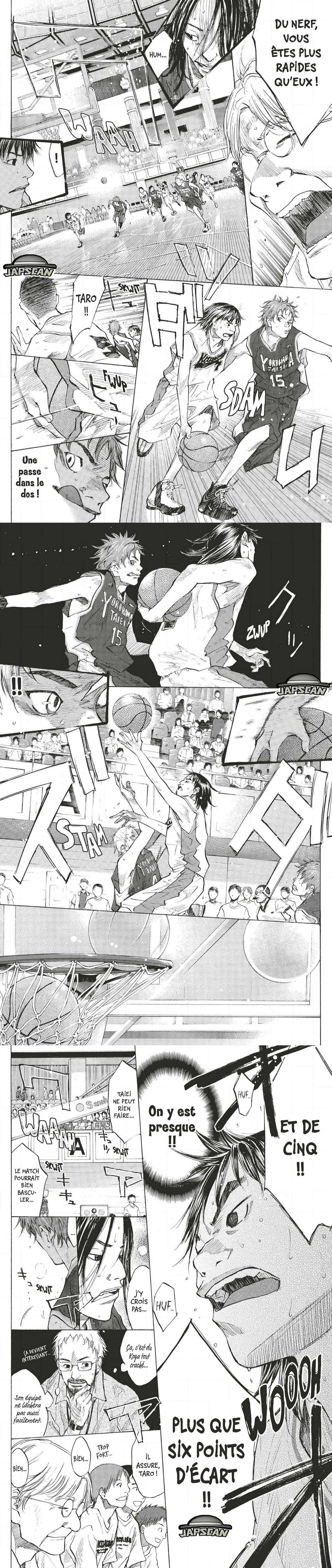 Read Ahiru no Sora FR Manga Online