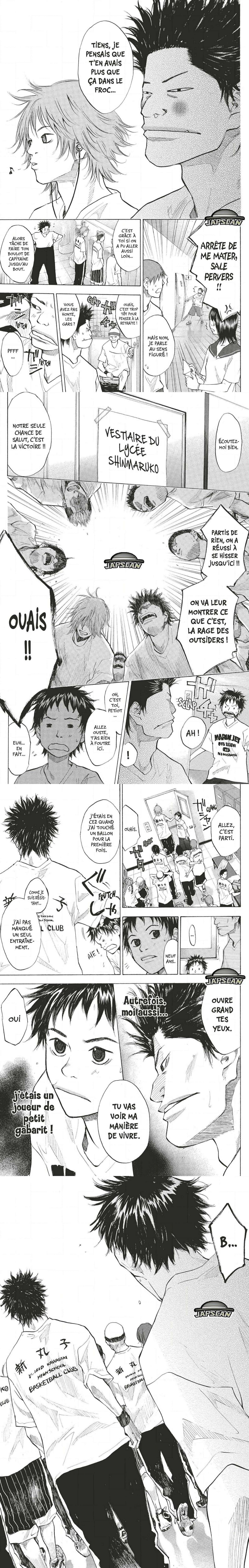 Read Ahiru no Sora FR Manga Online