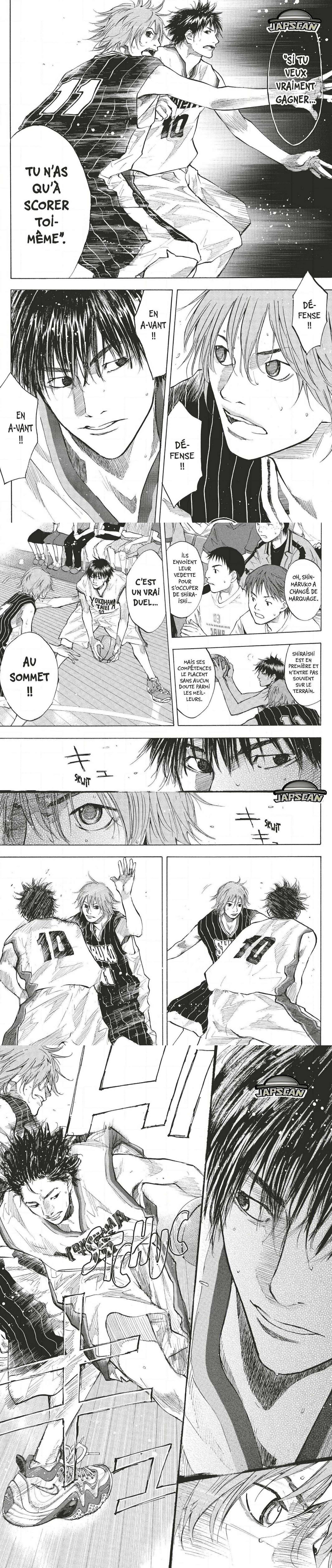 Read Ahiru no Sora FR Manga Online
