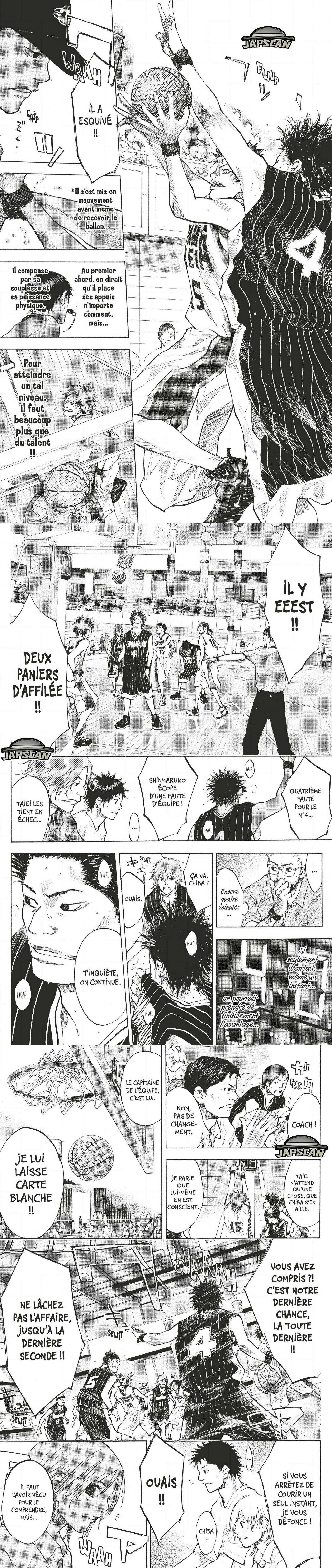 Read Ahiru no Sora FR Manga Online