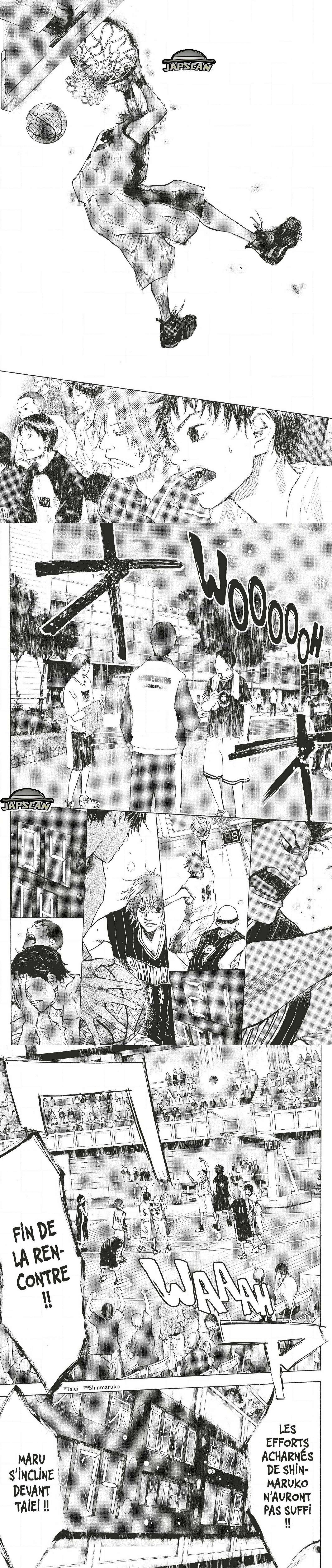 Read Ahiru no Sora FR Manga Online