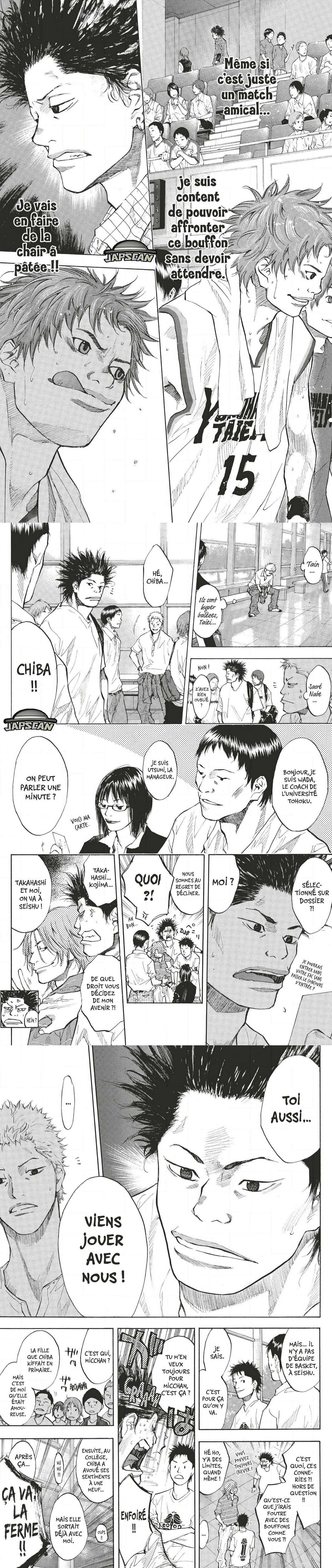 Read Ahiru no Sora FR Manga Online