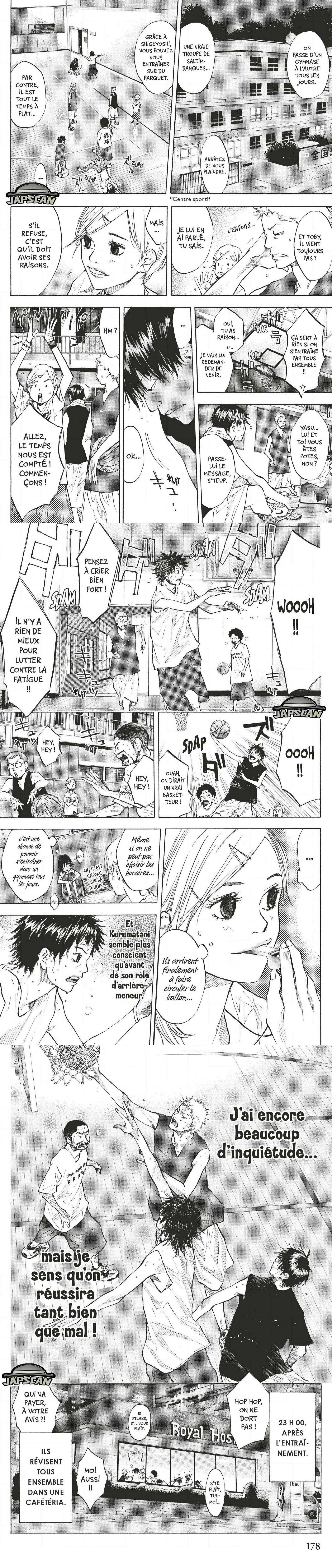 Read Ahiru no Sora FR Manga Online
