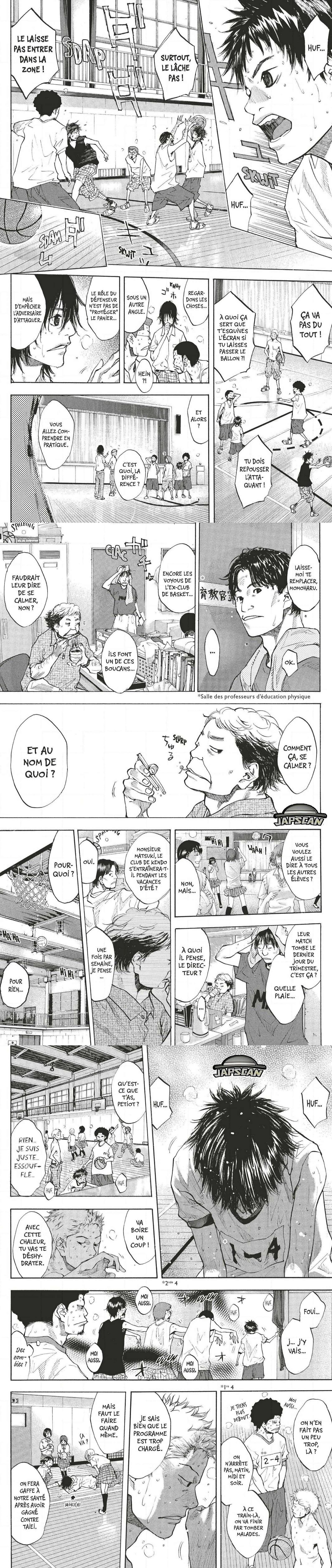 Read Ahiru no Sora FR Manga Online