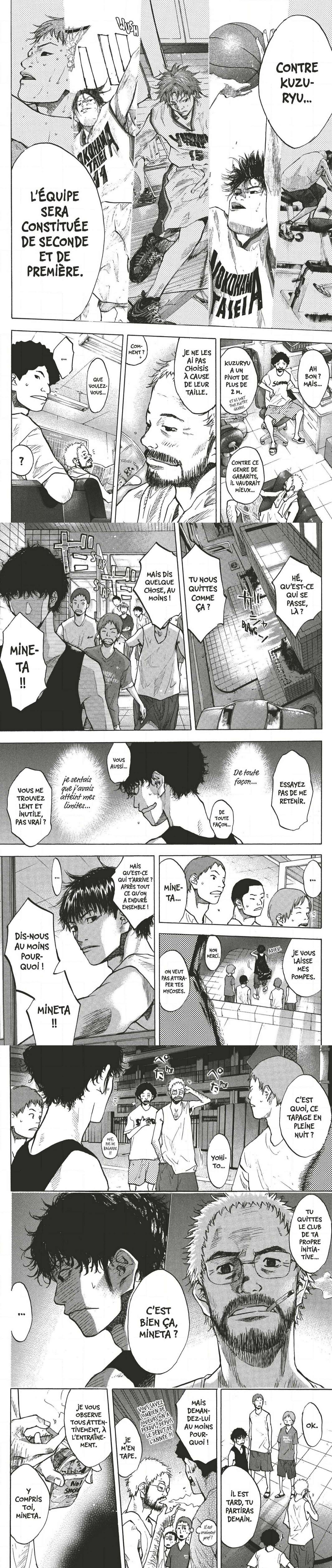 Read Ahiru no Sora FR Manga Online