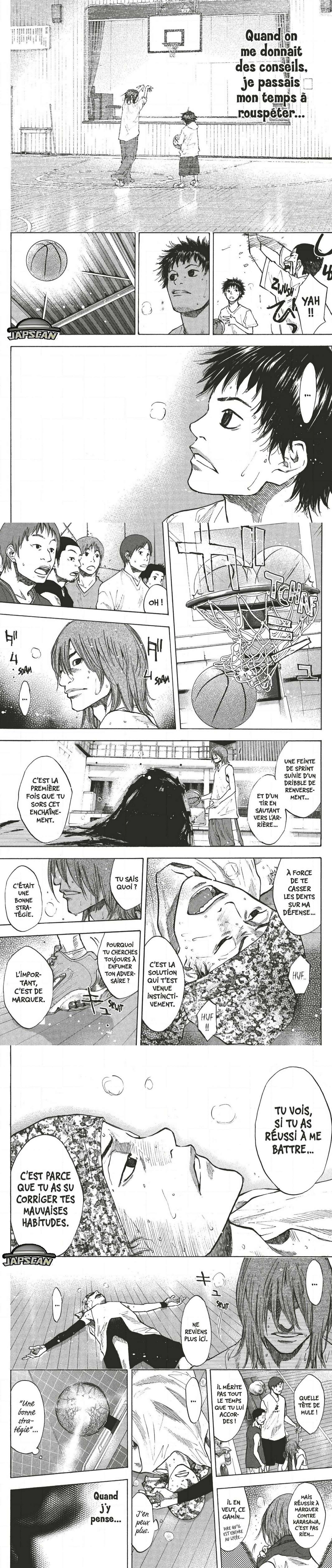 Read Ahiru no Sora FR Manga Online