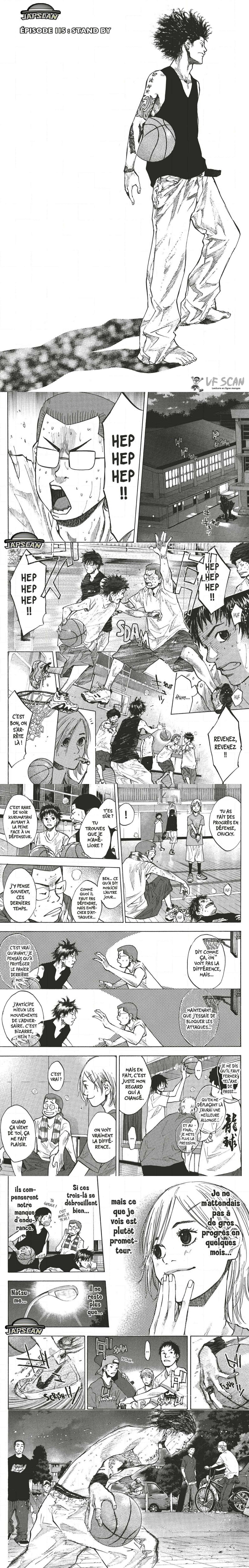 Read Ahiru no Sora FR Manga Online