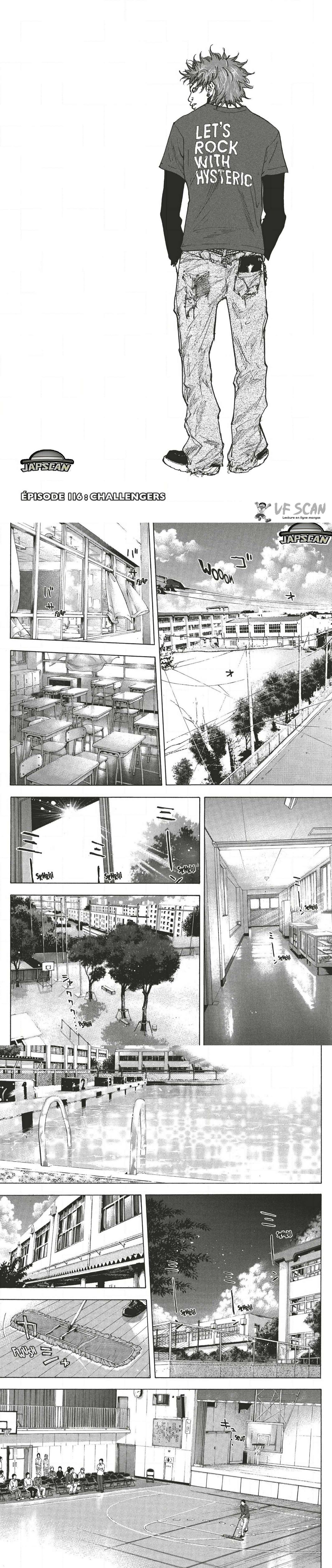 Read Ahiru no Sora FR Manga Online