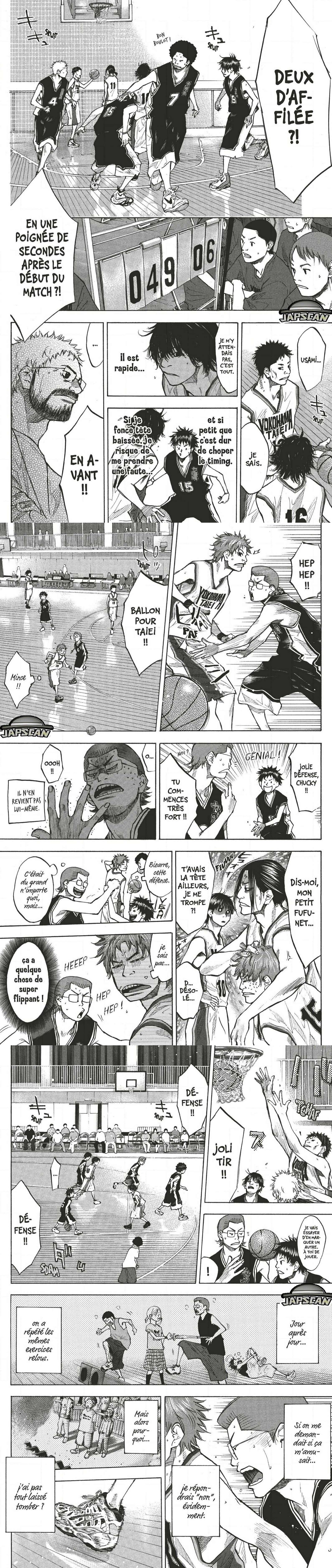 Read Ahiru no Sora FR Manga Online