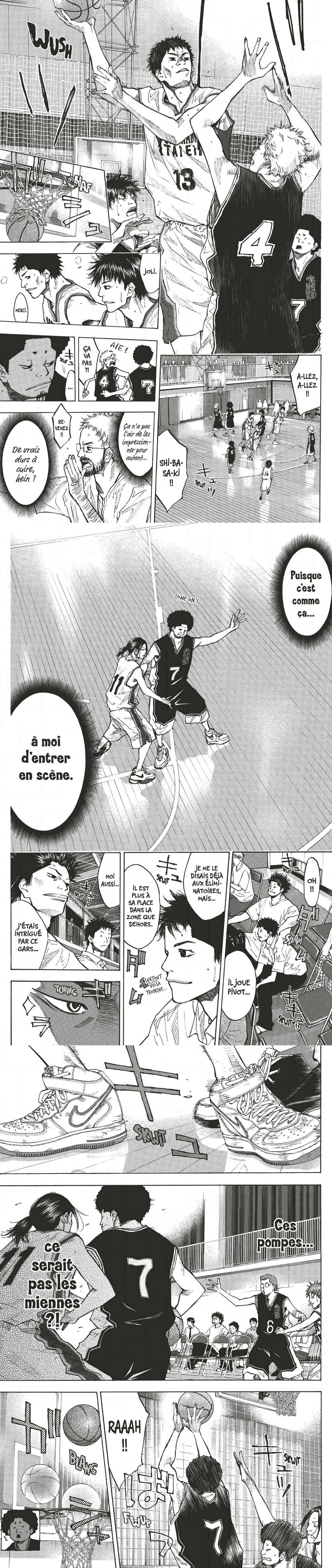 Read Ahiru no Sora FR Manga Online