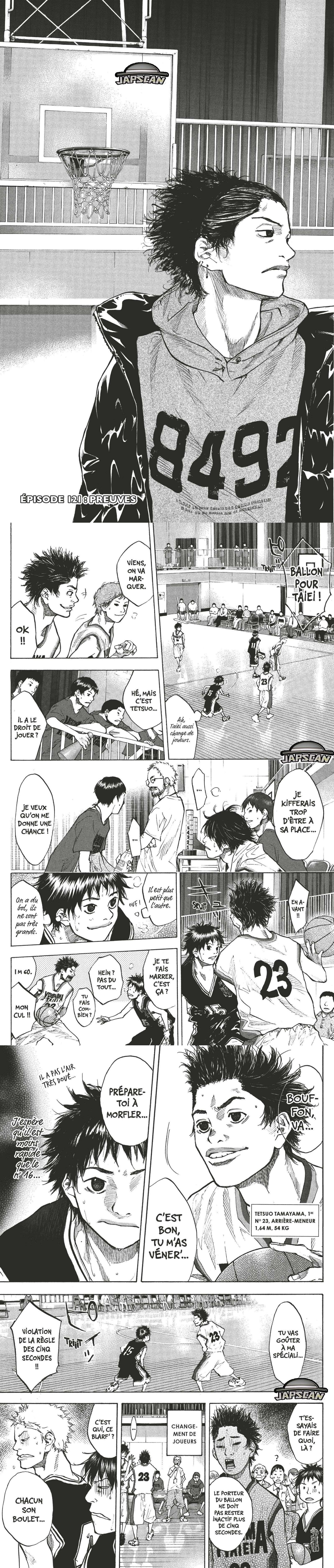 Read Ahiru no Sora FR Manga Online