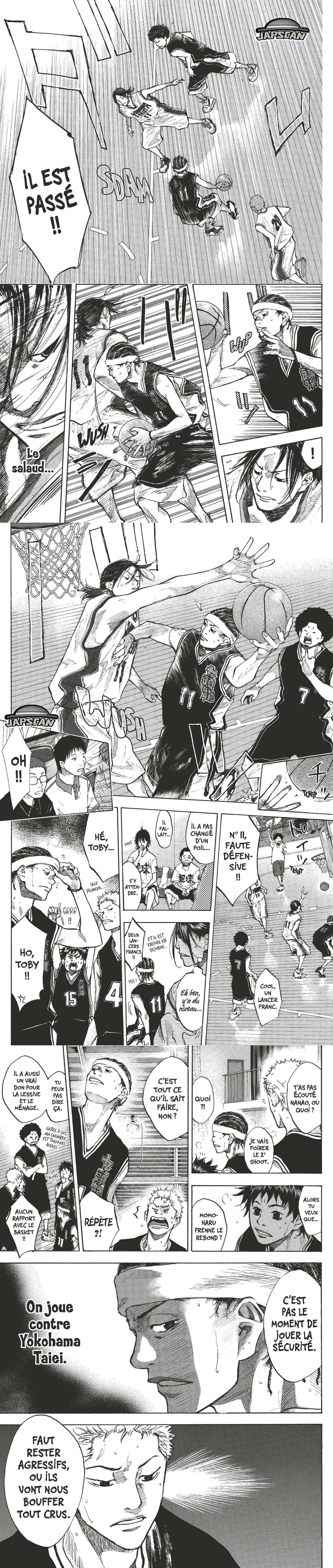 Read Ahiru no Sora FR Manga Online