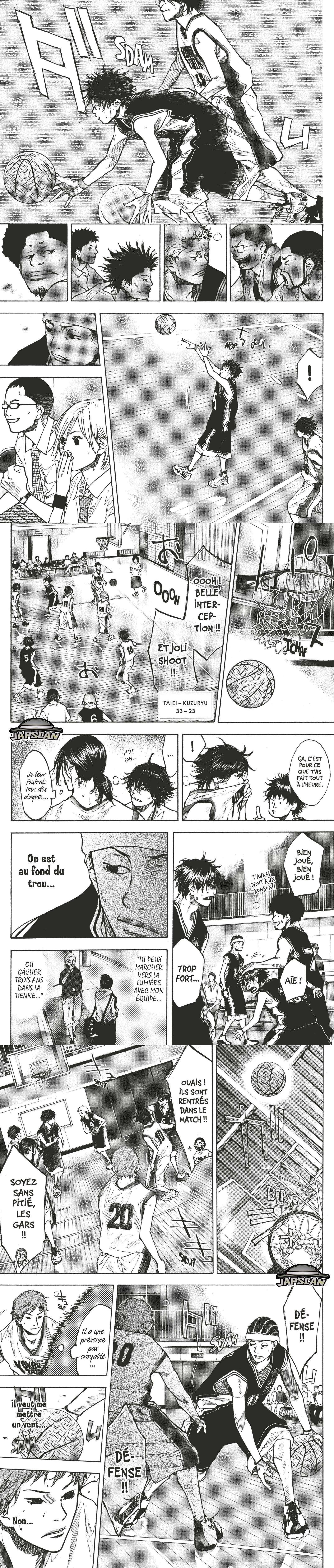 Read Ahiru no Sora FR Manga Online