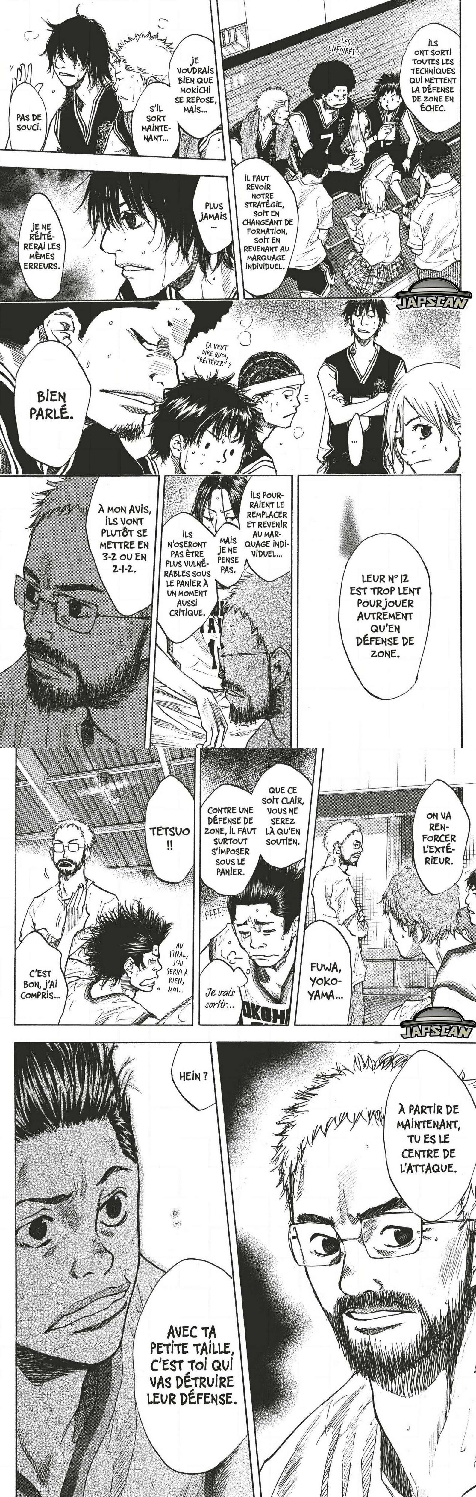 Read Ahiru no Sora FR Manga Online