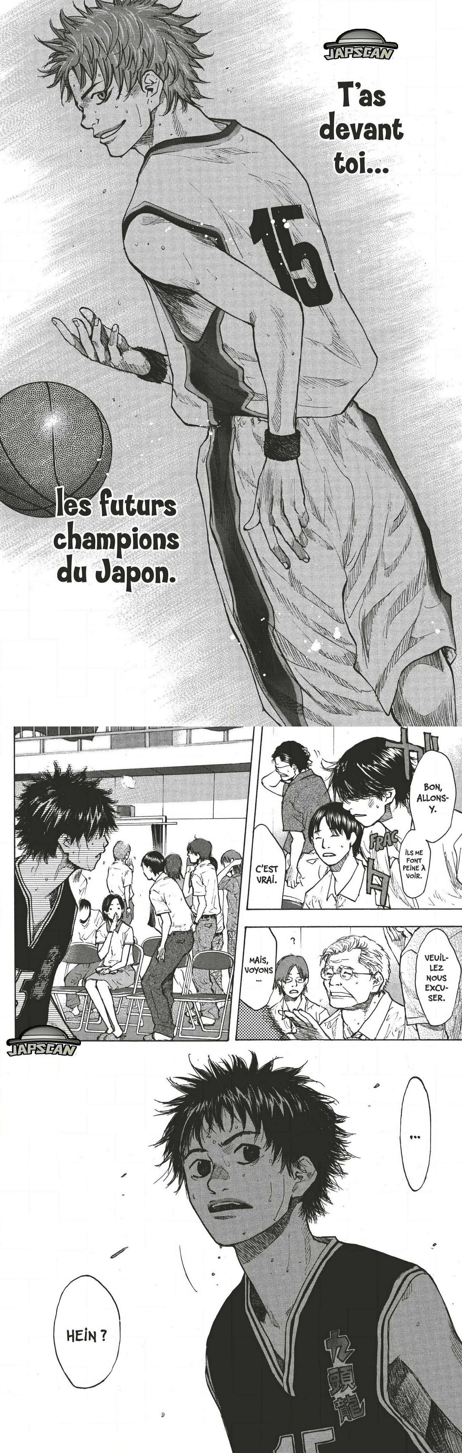 Read Ahiru no Sora FR Manga Online