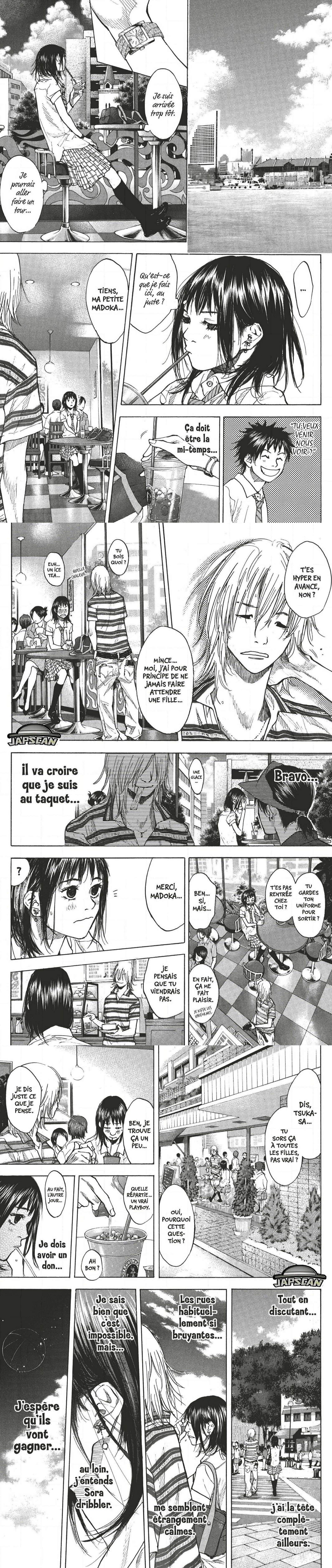 Read Ahiru no Sora FR Manga Online