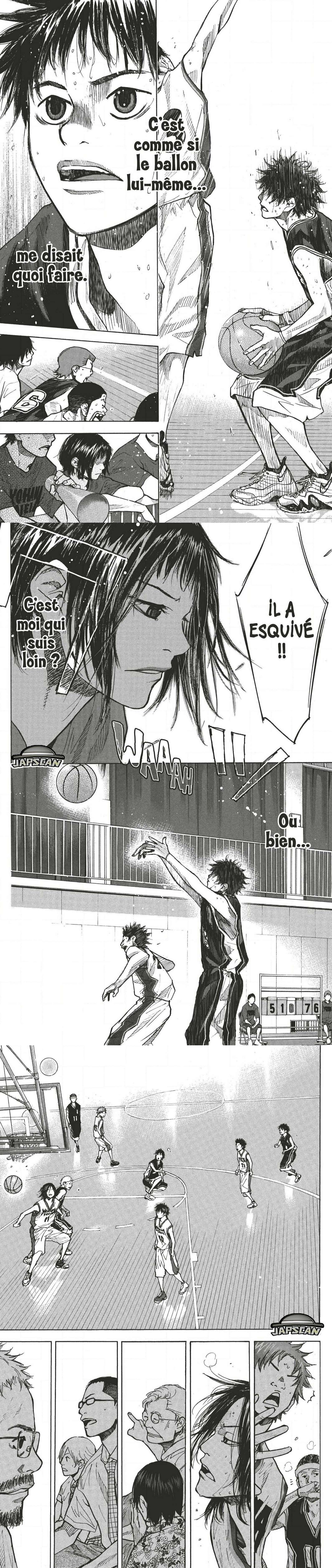 Read Ahiru no Sora FR Manga Online