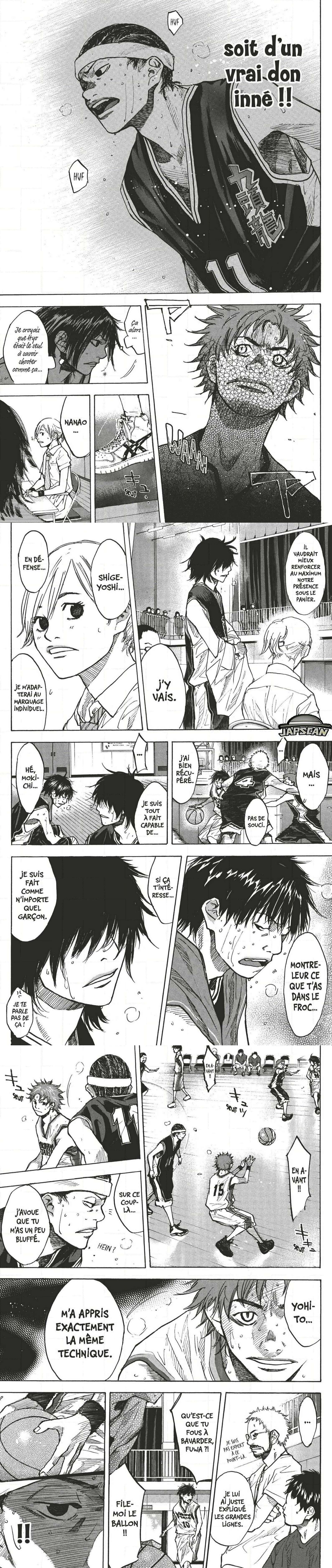 Read Ahiru no Sora FR Manga Online