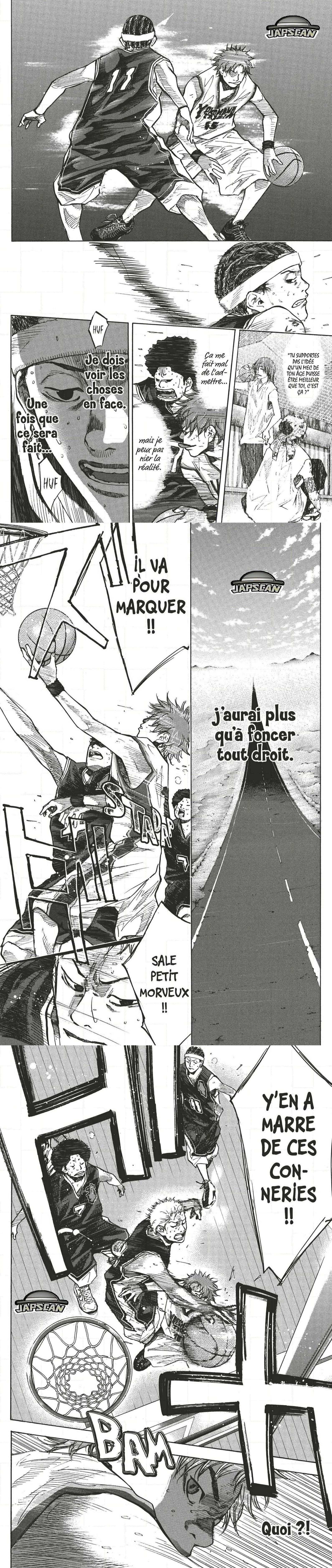 Read Ahiru no Sora FR Manga Online