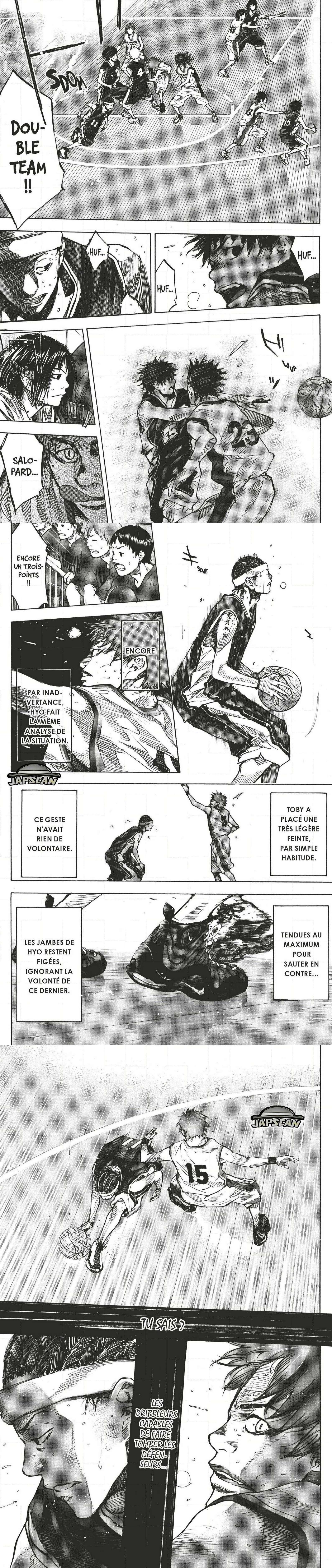 Read Ahiru no Sora FR Manga Online