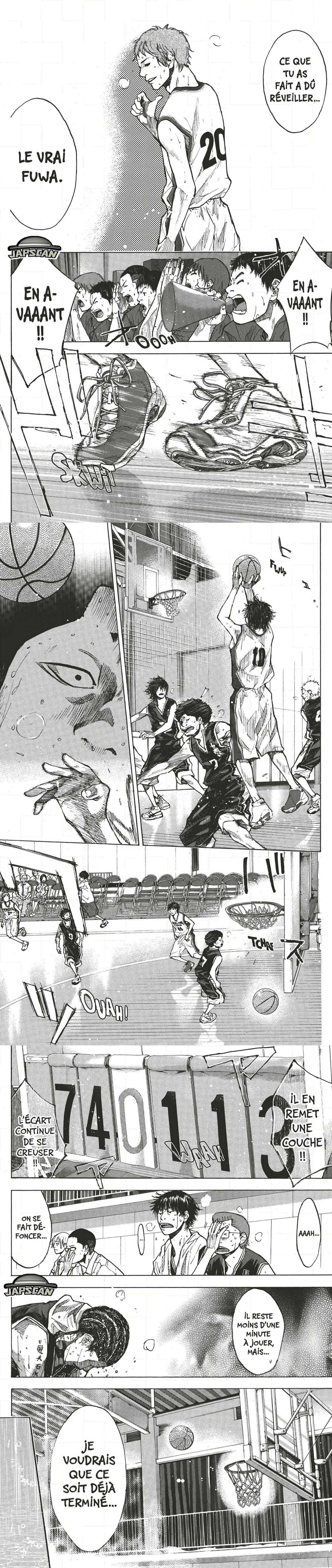 Read Ahiru no Sora FR Manga Online