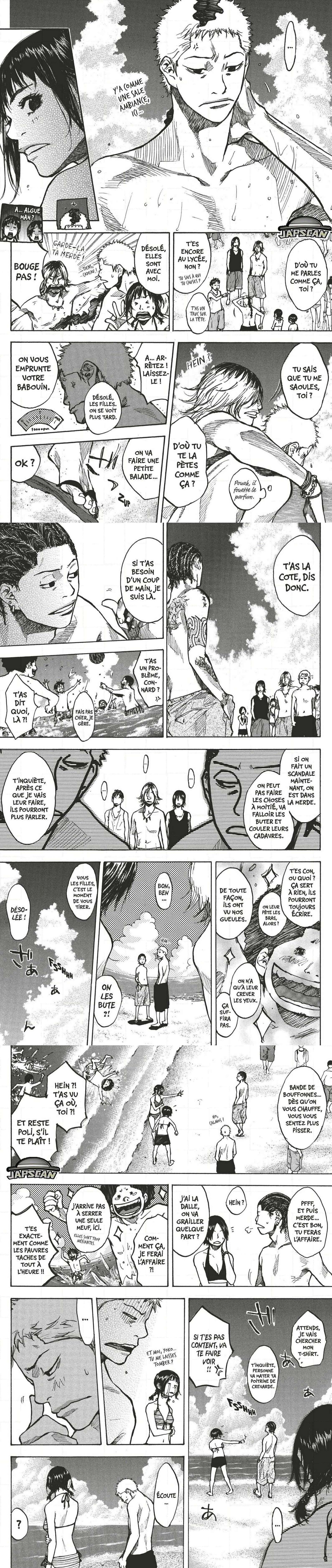 Read Ahiru no Sora FR Manga Online