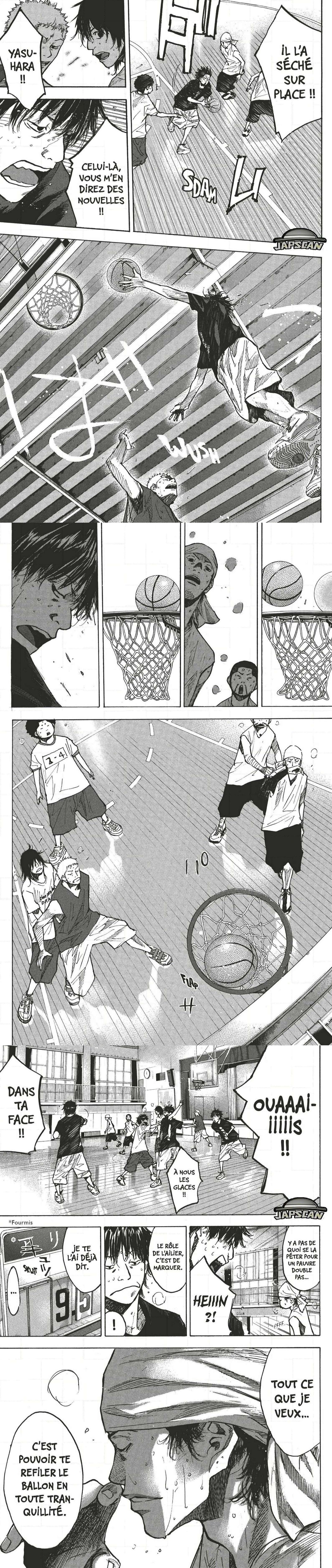 Read Ahiru no Sora FR Manga Online