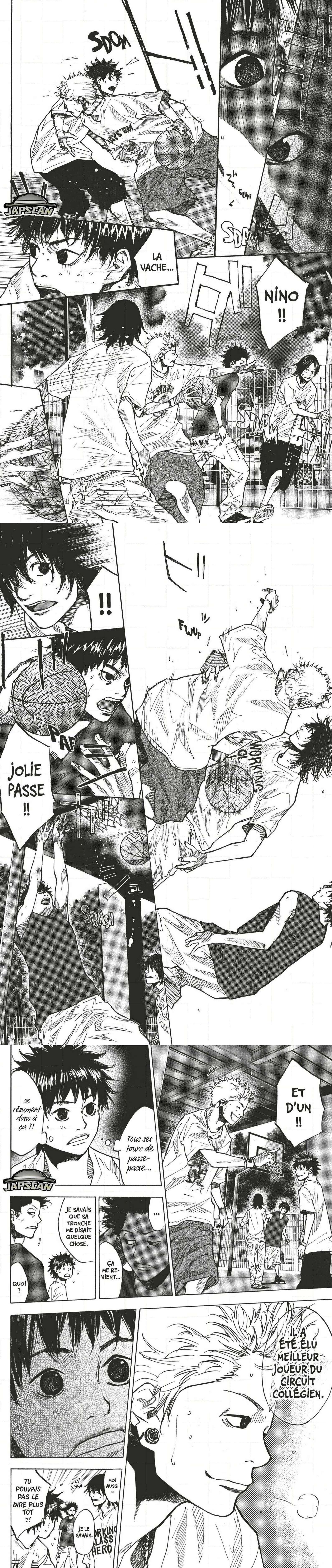 Read Ahiru no Sora FR Manga Online