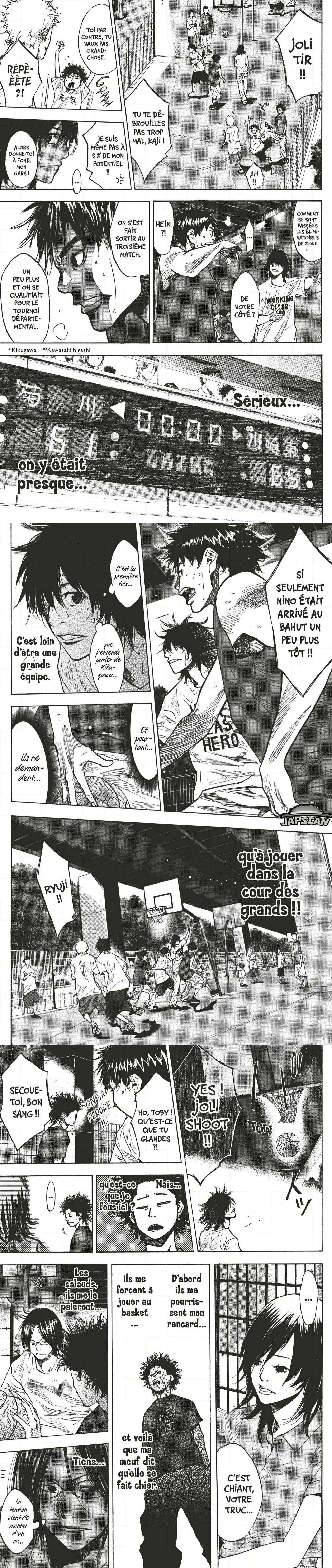 Read Ahiru no Sora FR Manga Online