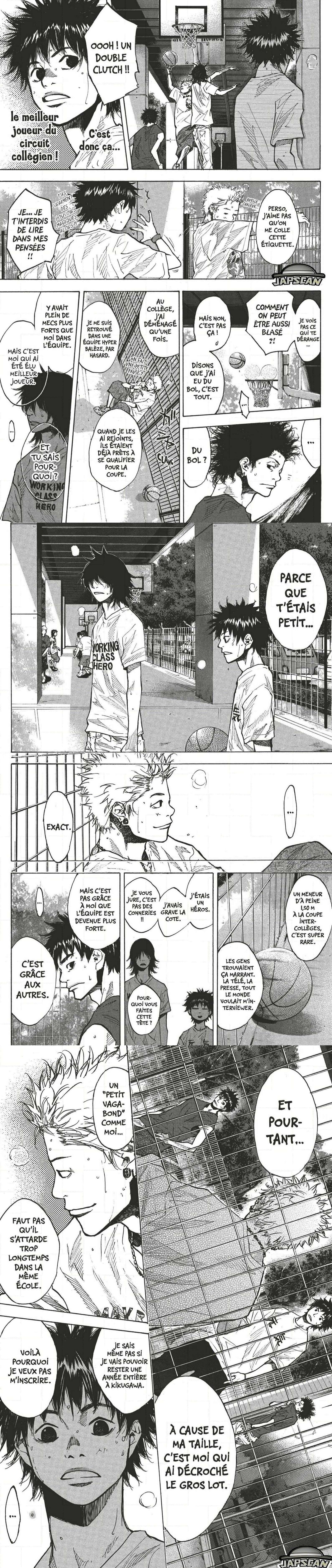 Read Ahiru no Sora FR Manga Online