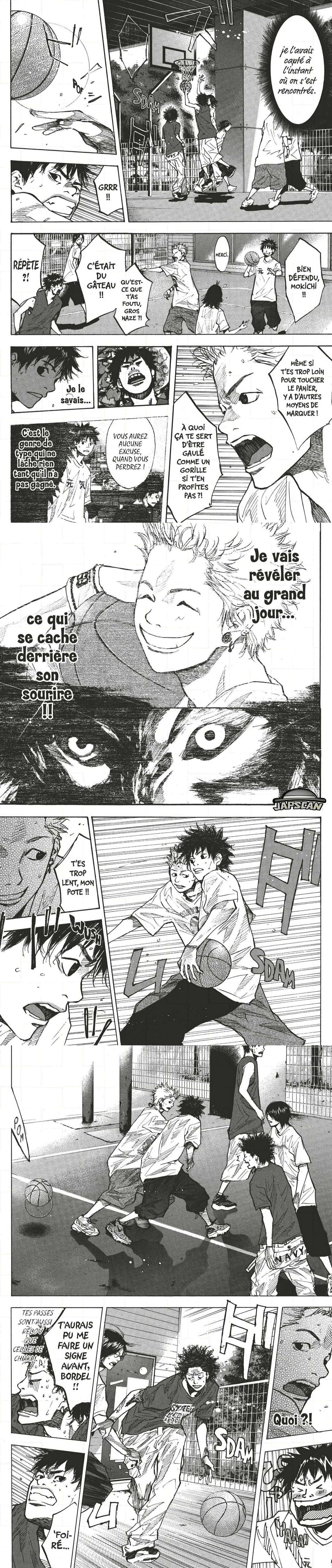 Read Ahiru no Sora FR Manga Online