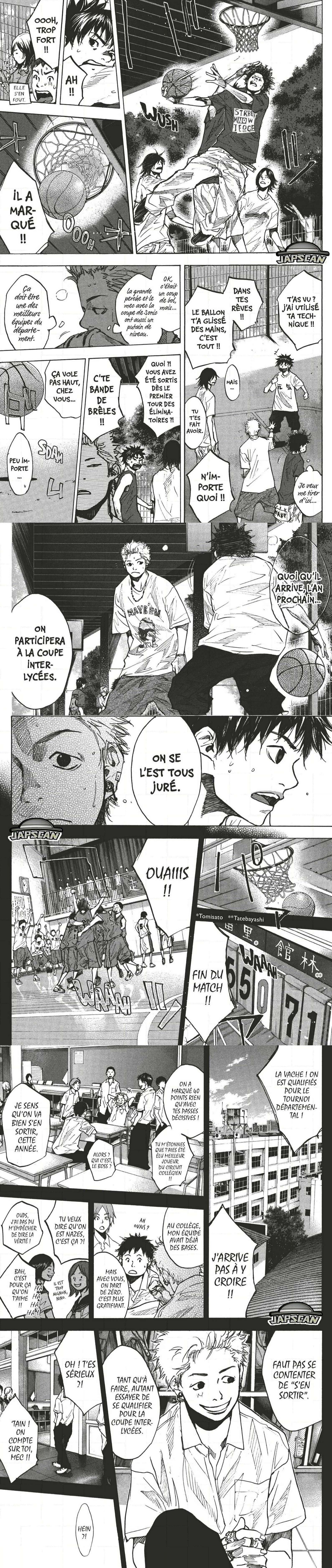 Read Ahiru no Sora FR Manga Online