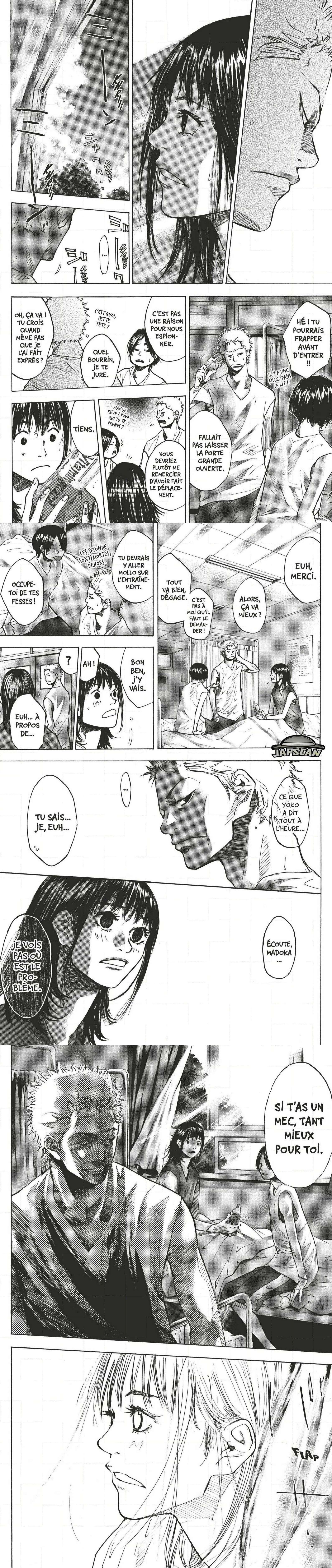 Read Ahiru no Sora FR Manga Online