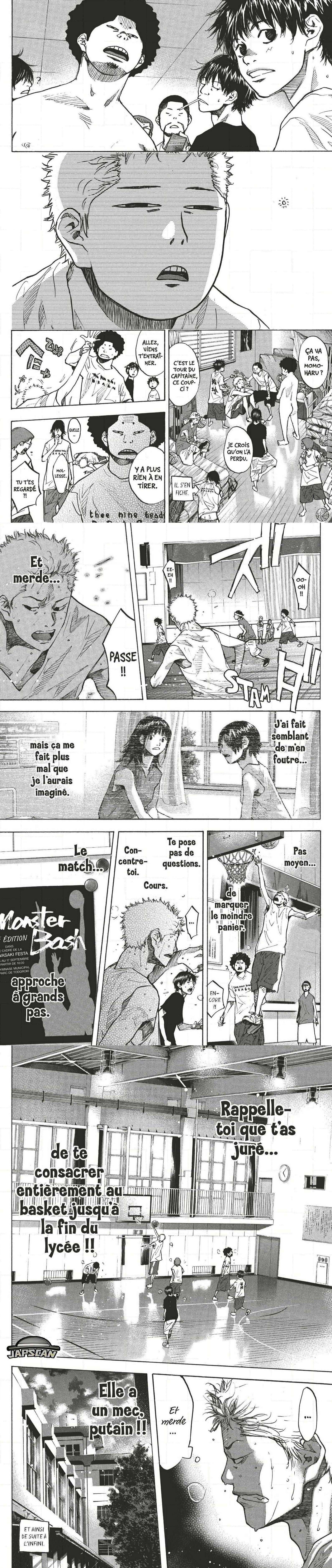 Read Ahiru no Sora FR Manga Online