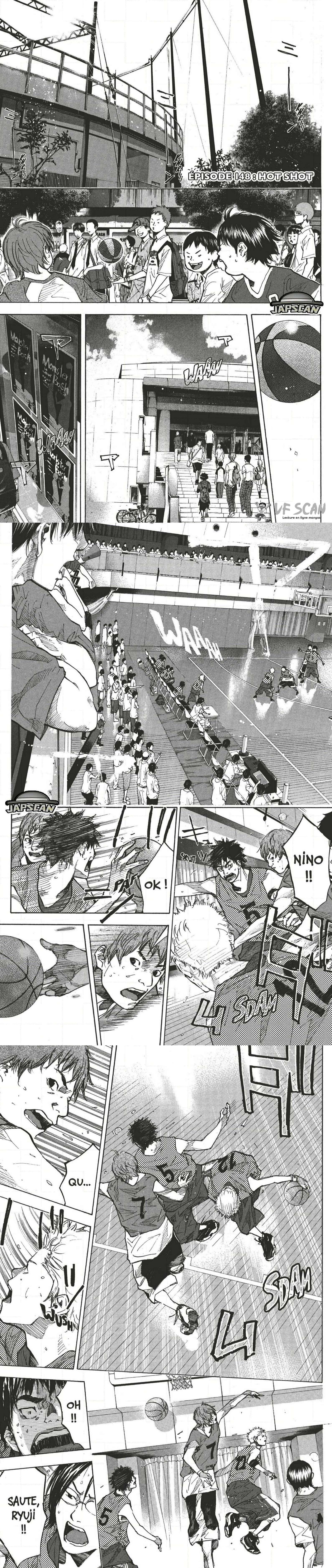 Read Ahiru no Sora FR Manga Online